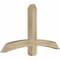 Ekena Millwork Bellingham Rough Sawn Timber Gable Bracket, Douglas Fir, 48"W x 28"H x 4"D x 4"F, 14/12 Pitch GBW048X28X0404BEL00RDF - alternate 4